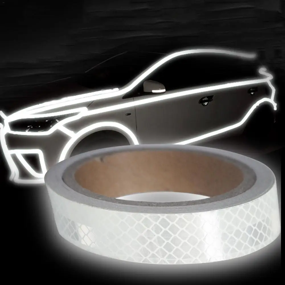 1 шт. светоотражающая лента для шлема мотоцикла автомобиля|Наклейки на