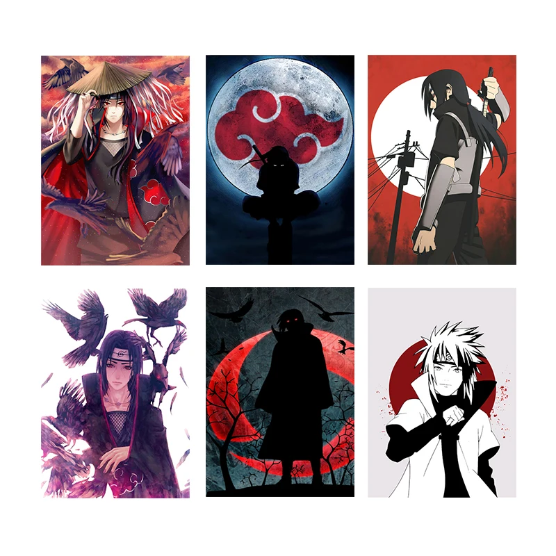 

Японская Классическая картина из аниме на холсте Наруто, алмазная живопись, алмазная вышивка, наборы для вышивки крестиком, мозаика, домашн...