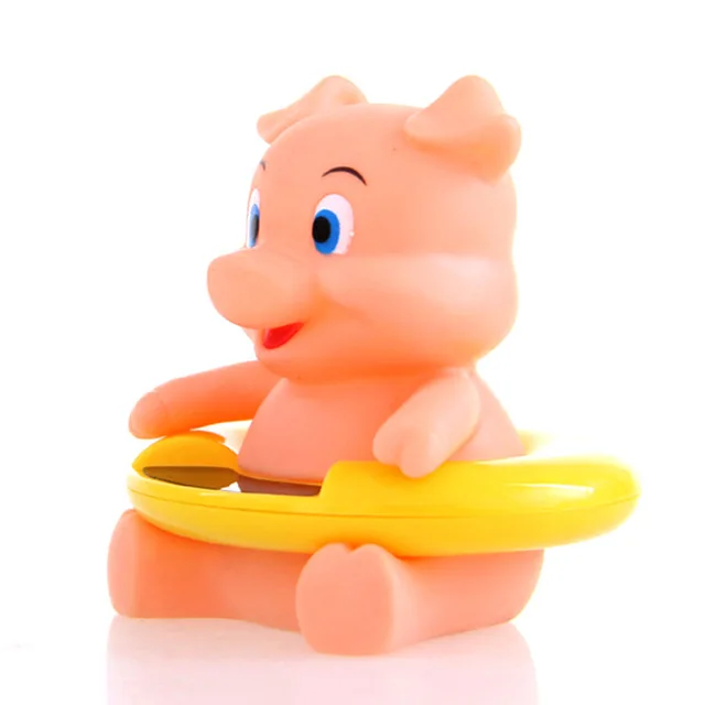 

Newborn Baby Bath Toy Cute Cartoon Animal Water Thermometer Duck Bear Pig Crocodile Cow Kids Temperature Tester Bathroom Toys