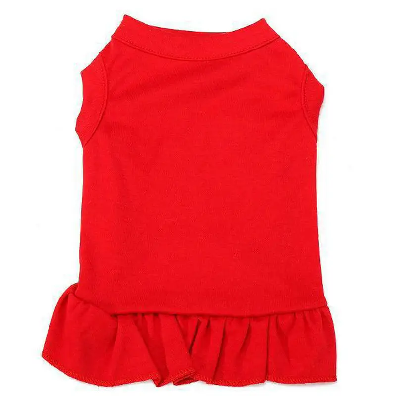 

2021 new dog clothes for small dogs Pet Clothing cats cat dress Summer fancy Puppy beer spring outfit Hanbok Solid color cotton