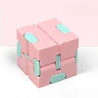 Мини-антистрессовый куб Красочный Флип-карман магический куб детские пальцы снятие стресса портативные легкие игрушки-антистресс