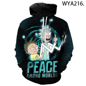 Rick Sanchez Hoodies Pullover