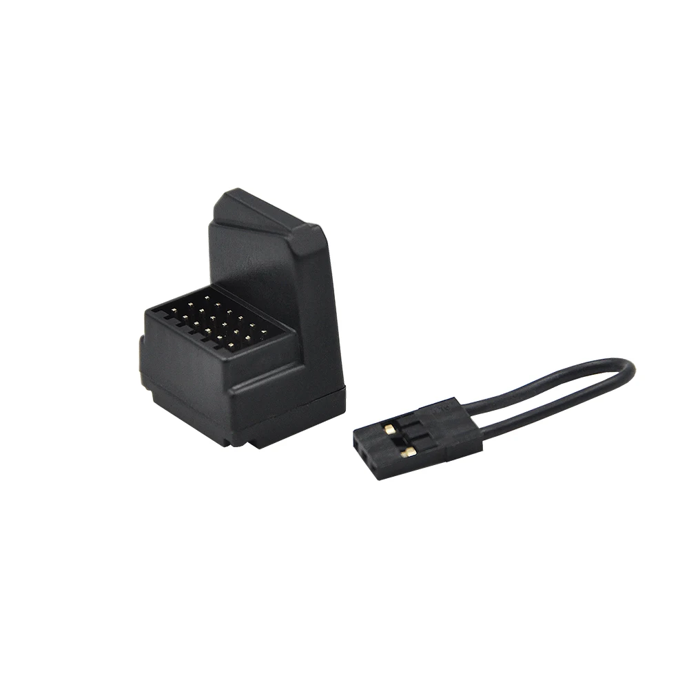 4 канальный ресивер Mini dasmicro совместимый с Sanwa FH3 FH4 поверхности для