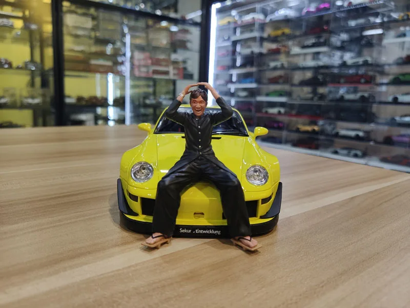 1:18 кукла для автомобиля сцены фильма литая модель из сплава игрушечные