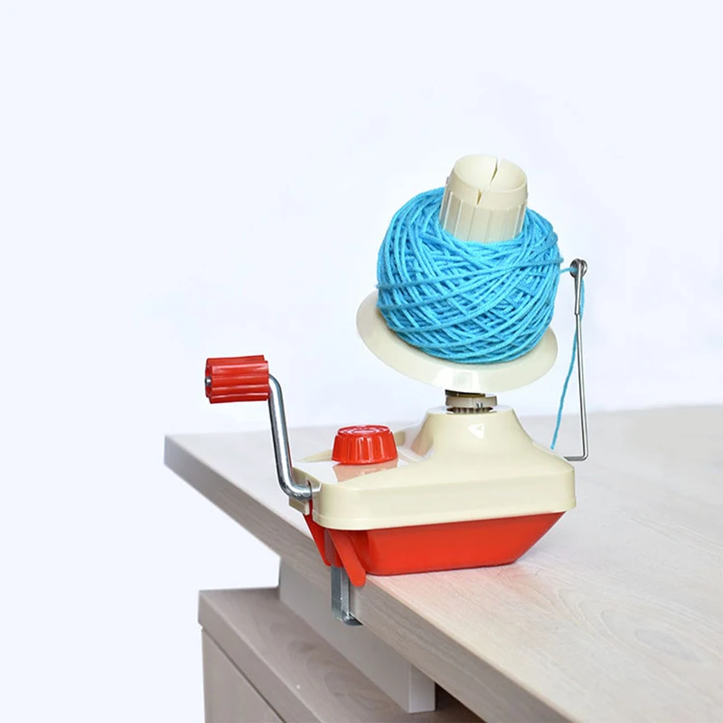 Трикотажная Пряжа ручной работы устройство для вязки шерстяной пряжи катушка