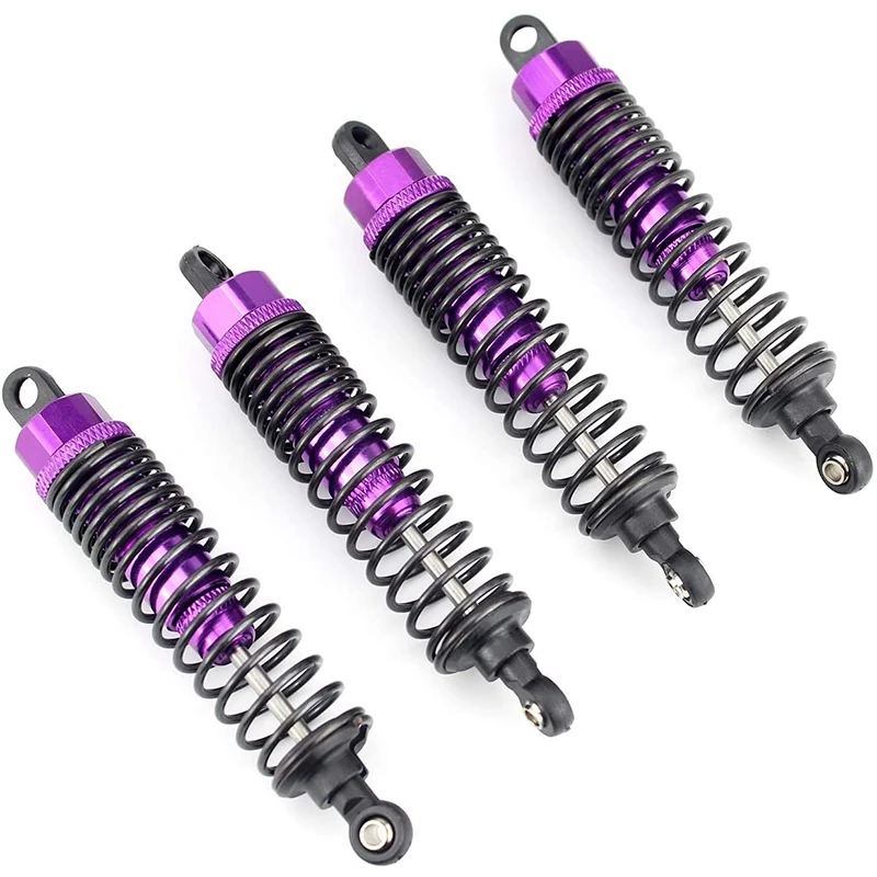 

RC Shock Absorber Aluminum 98mm Adjustable Assembled Spring Damper Suspension for 1:10 HSP 94166 94106 94107 94155