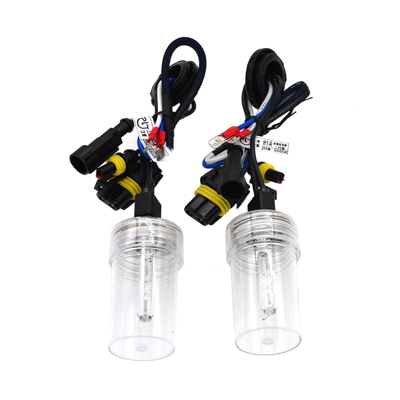 HIDLT 35 Вт HeartRay Xenon HID набор ламп H1 H3 H7 H11 9005 9006 9012 D2H 4500K 5500K 6500K Автомобильный свет Hylux 2A88