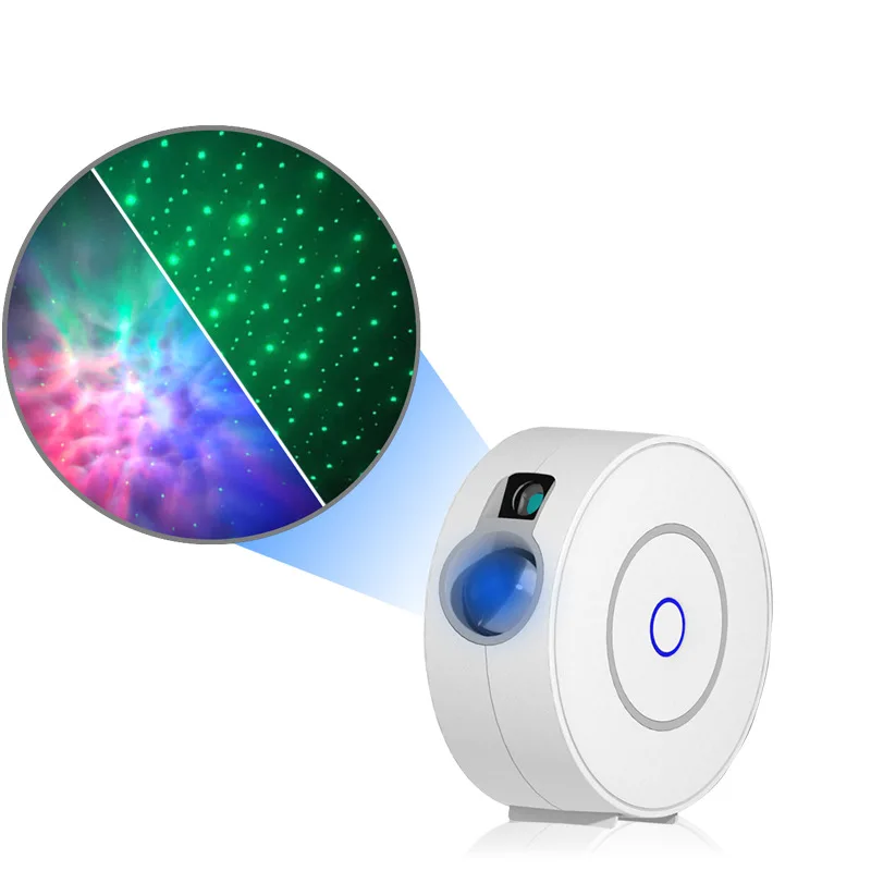 Tuya APP Wireless Control Smart Star Projector LED Colorful Laser Starry Sky Waving Night Light Work With Google Home | Электроника