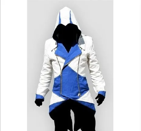 Assassin's Creed Косплэй куртка Connor костюм на Хэллоуин