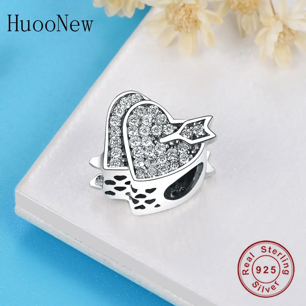 Подвеска для браслета Pandora из серебра 925 пробы микро-паве | Украшения и аксессуары