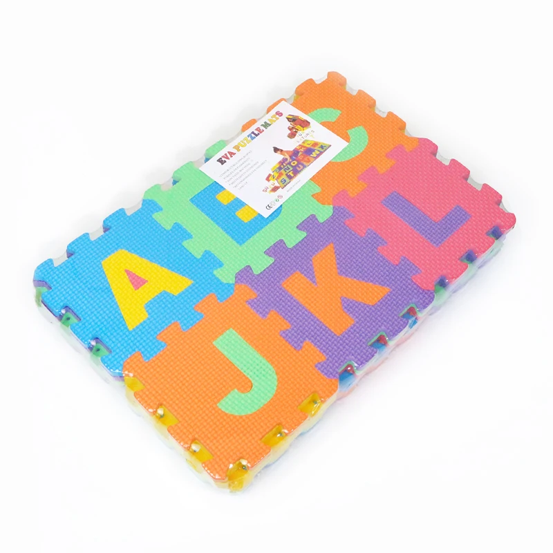 36 шт./партия, для детей, eva пенопластовый игровой коврик, цветной коврик для ползания, ковры, блокирующие напольные Защитные плитки, мягкий детский коврик с мозаичным рисунком