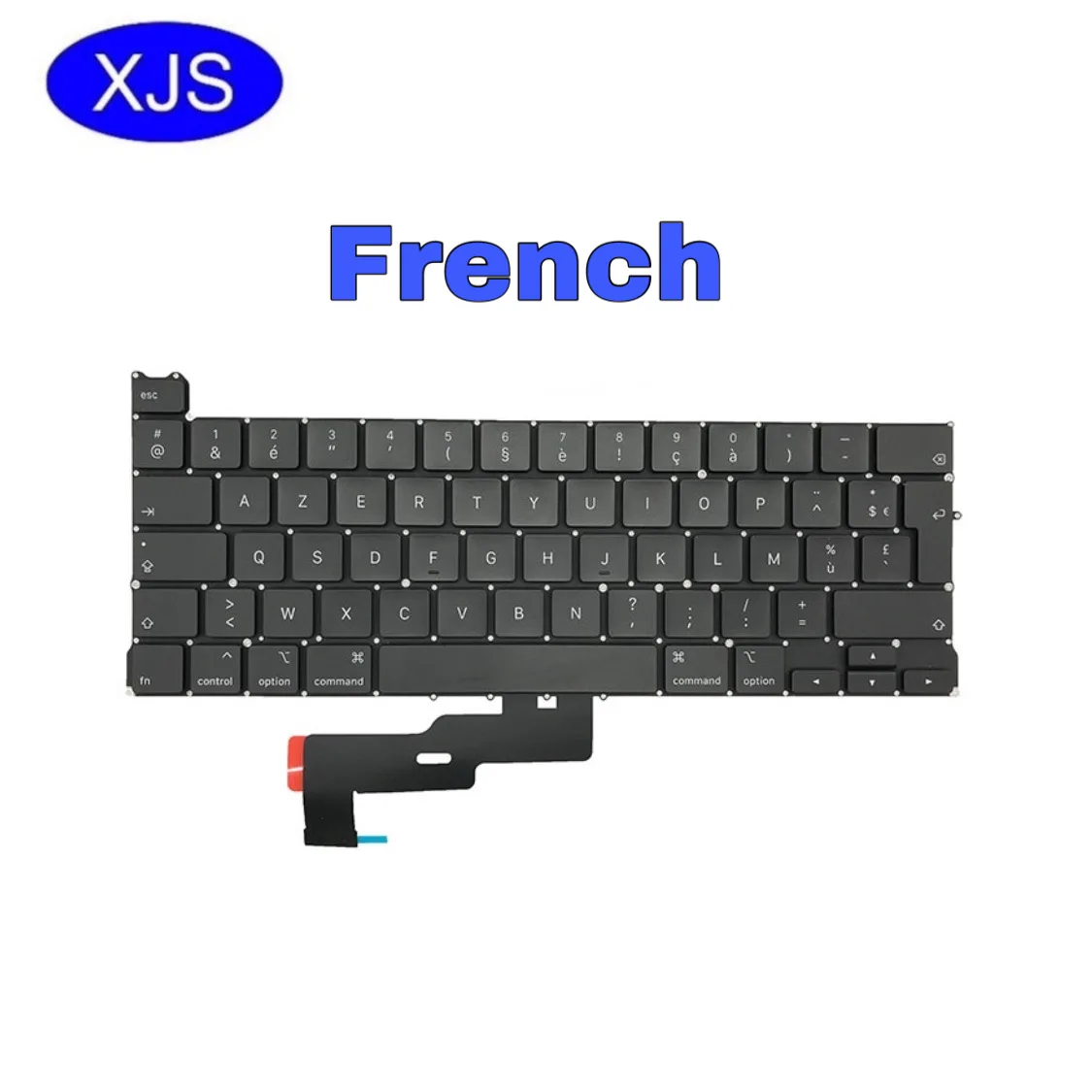 Клавиатура для ноутбука A2289 английская французская немецкая испанская