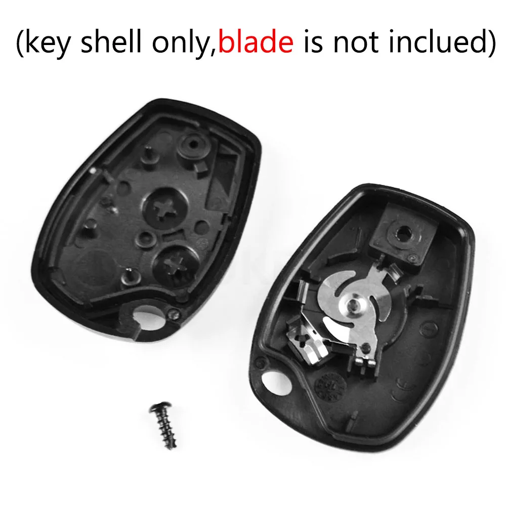 Автомобильный запасной чехол для дистанционного ключа Renault trafc Clio Kangoo Modus Twingo Dacia