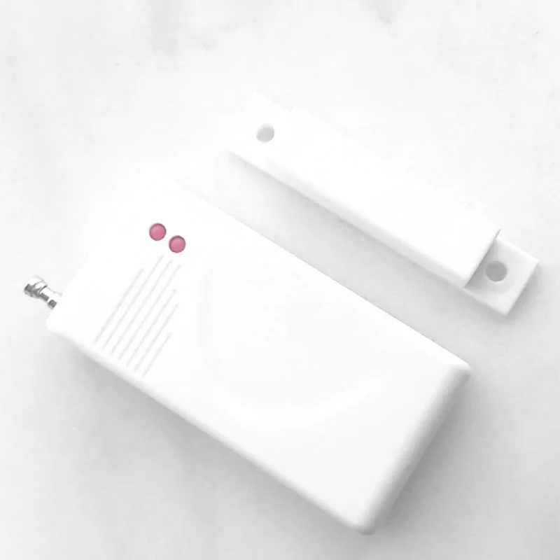 Батарея Мощность магнитный контакт Сенсор беспроводной оконный дверной 433 МГц 1527