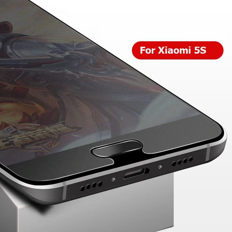 JGKK для Xiaomi Mi 5 5S Plus 5SPlus закаленное стекло 2.5D Взрывозащищенная матовая Защита