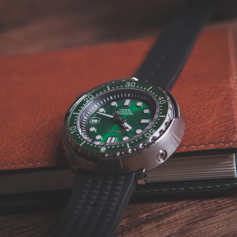 PROXIMA мужские часы для дайверов Мужские автоматические механические тунец