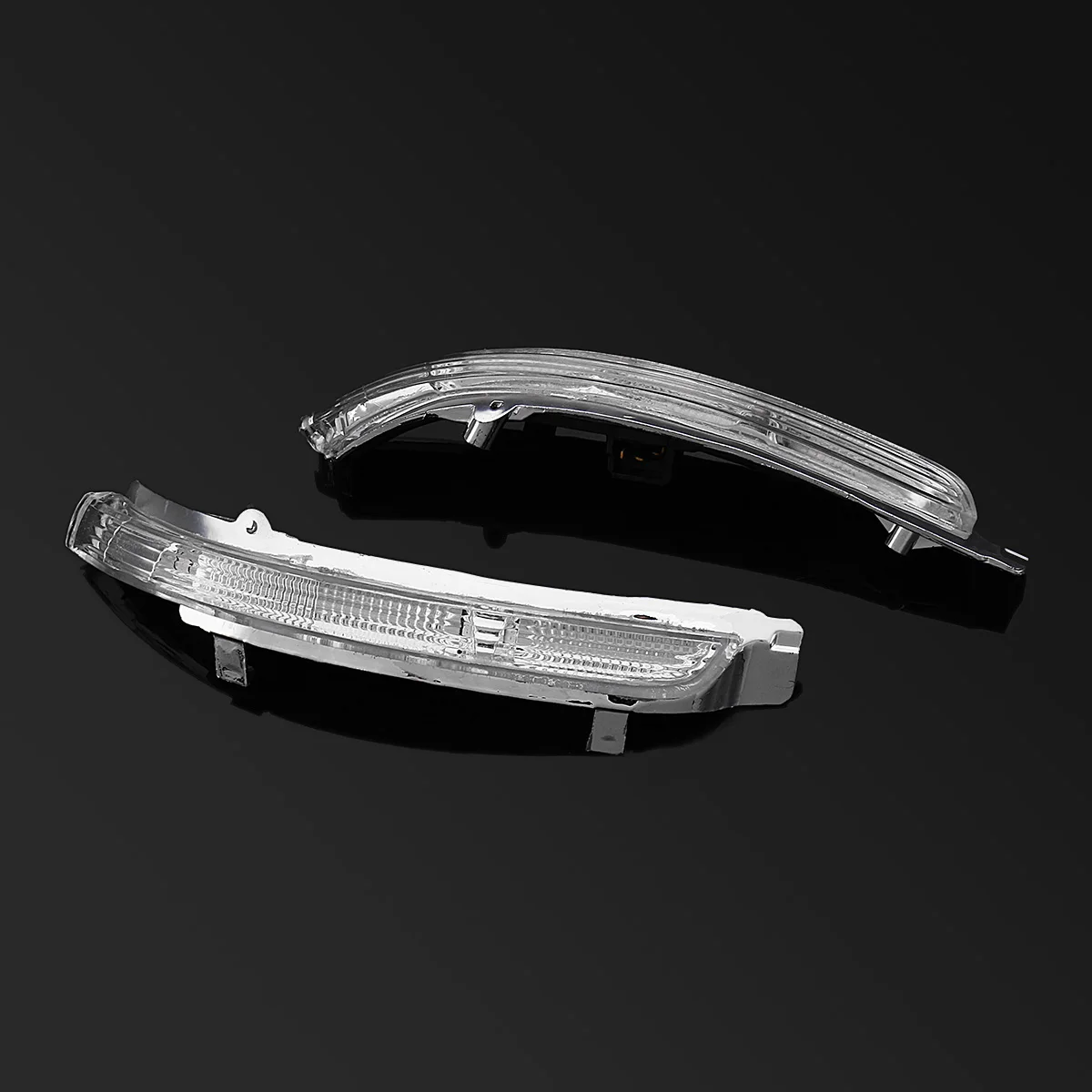 

Pair Car Amber Lightwing Mirror Indicator Turn Signal Rearview Light Lamp For Skoda Octavia for Superb 3T4 Hatchback 2008-2014