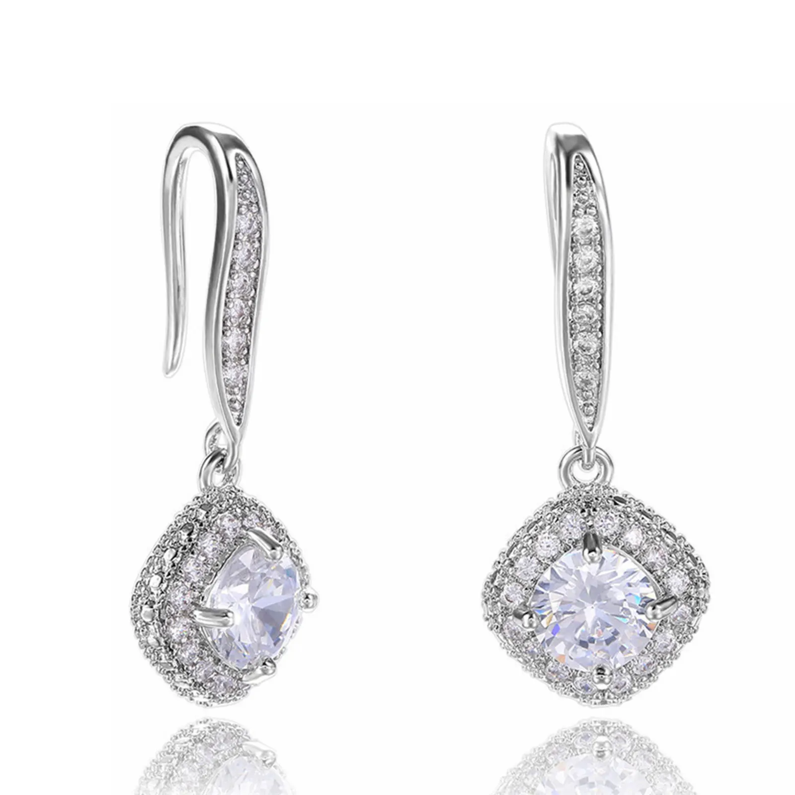 Магнитные серьги-гвоздики для похудения расслабления тела массажа украшения