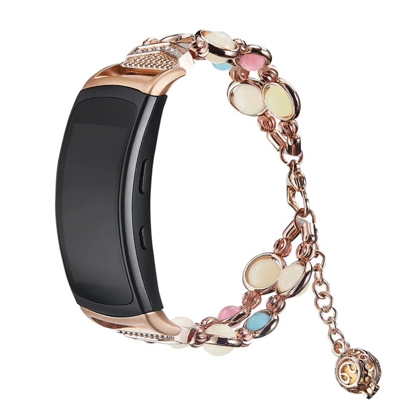 Новый смарт браслет для Samsung Gear Fit2 Pro шестерни ремешок часы в силиконовом корпусе