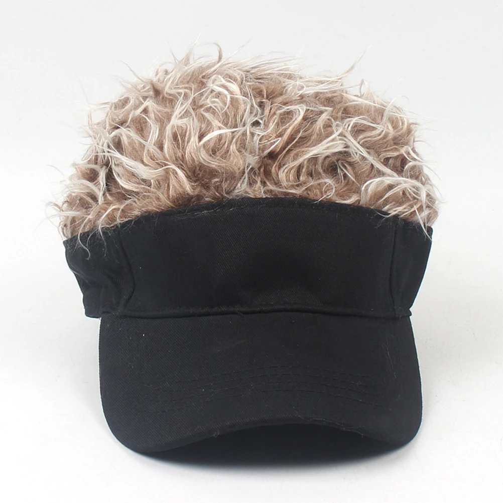 Уличная Кепка мягкая хлопковая бейсболка с париком бейсбольная кепка для гольфа