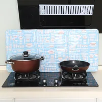 Защитный экран для кухонной плиты#4