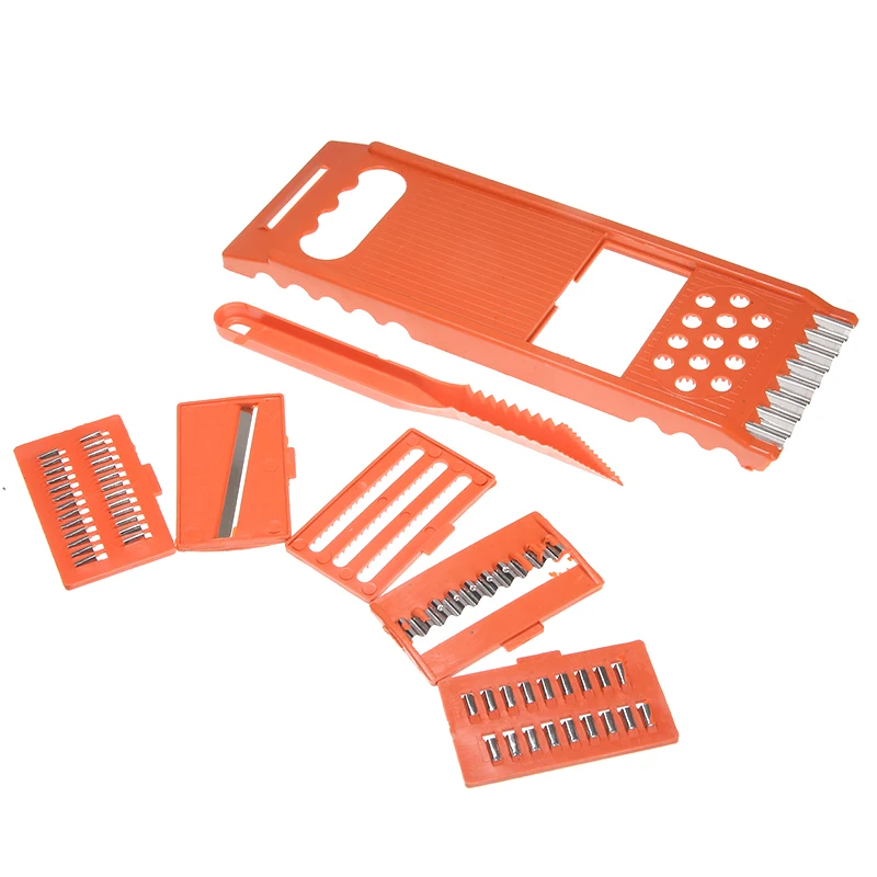 6 шт Нержавеющая сталь картофеля измельчитель резак нож для удаления кожуры