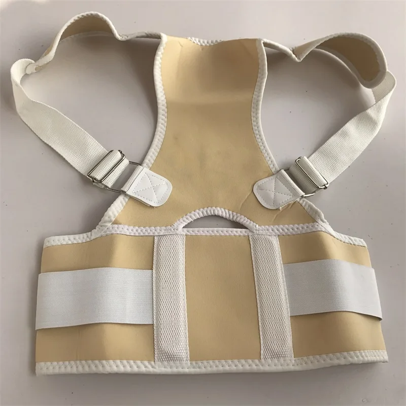 Регулируемый поддерживающий пояс для позвоночника коррекция осанки мужчин и