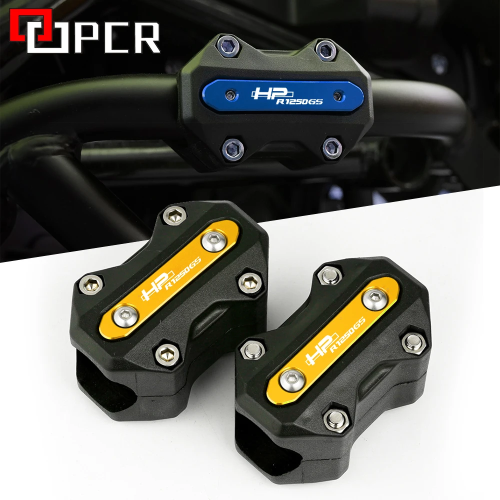 

1 Pair For BMW R1250GS/ADVENTURE R 1250GS HP R1250 GSA GS ADV LC Engine Crash bar Protection Bumper Decorative Guard Block