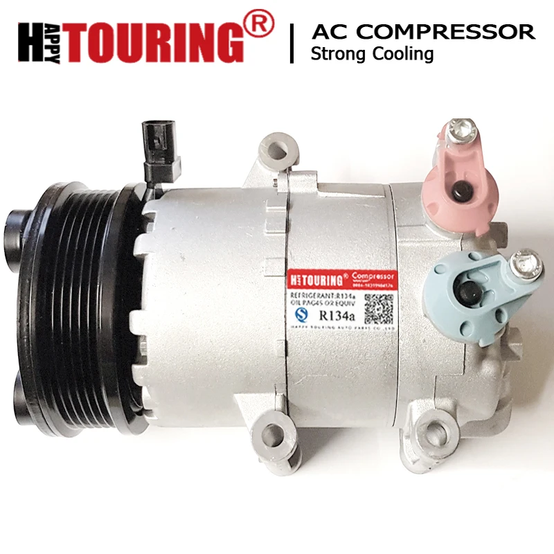 Компрессор переменного тока SD7V16 для FORD MONDEO MK4 GALAXY S-MAX VOLVO V70 6G9119D629DB 6G911D629DC 6G911D629DD