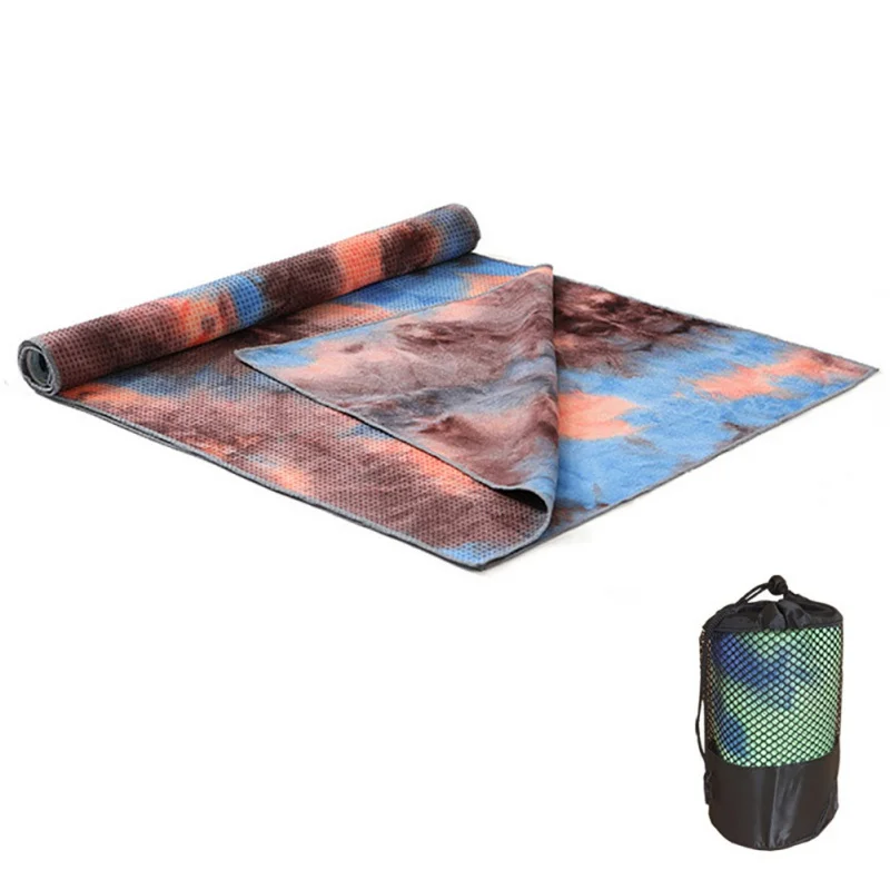Очень толстый Комфорт мягкий коврик для йоги Йога полотенце пот Пилатес женский