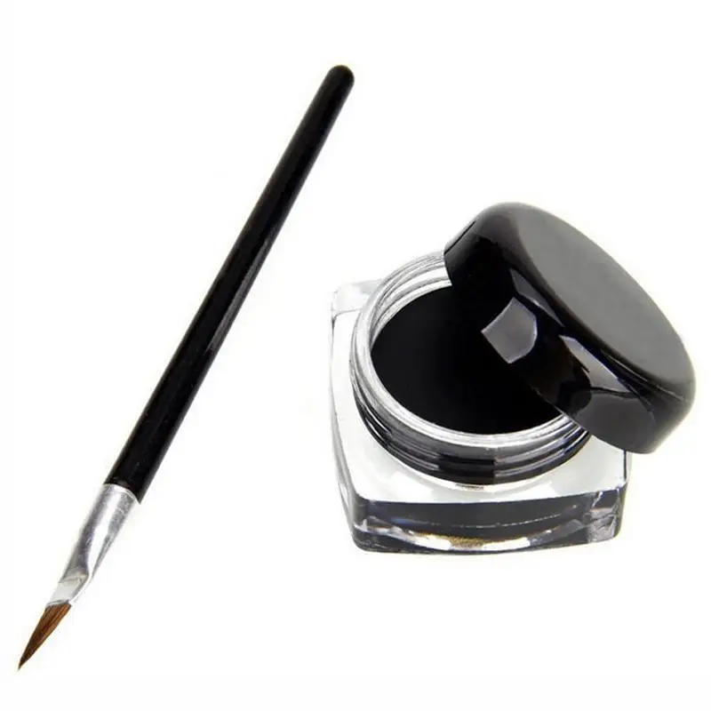 Mini Magnetic Eyeliner Paste Pen Black Waterproof Sweat Eye Liner Fast Drying Lasting Makeup Cosmetic |