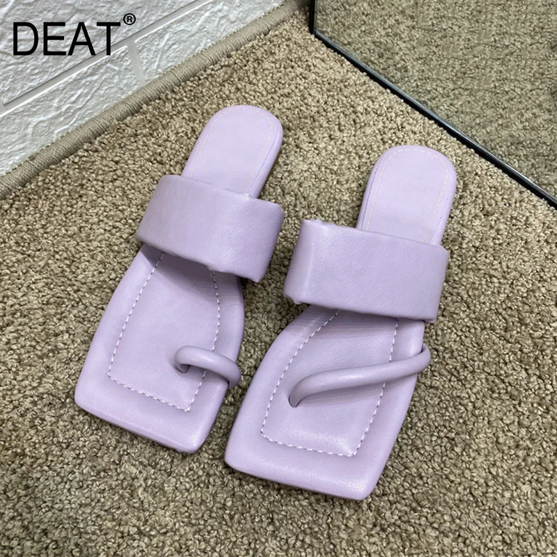 [DEAT] Новинка 2020 года Сезон весна лето Повседневные уличные тапочки из