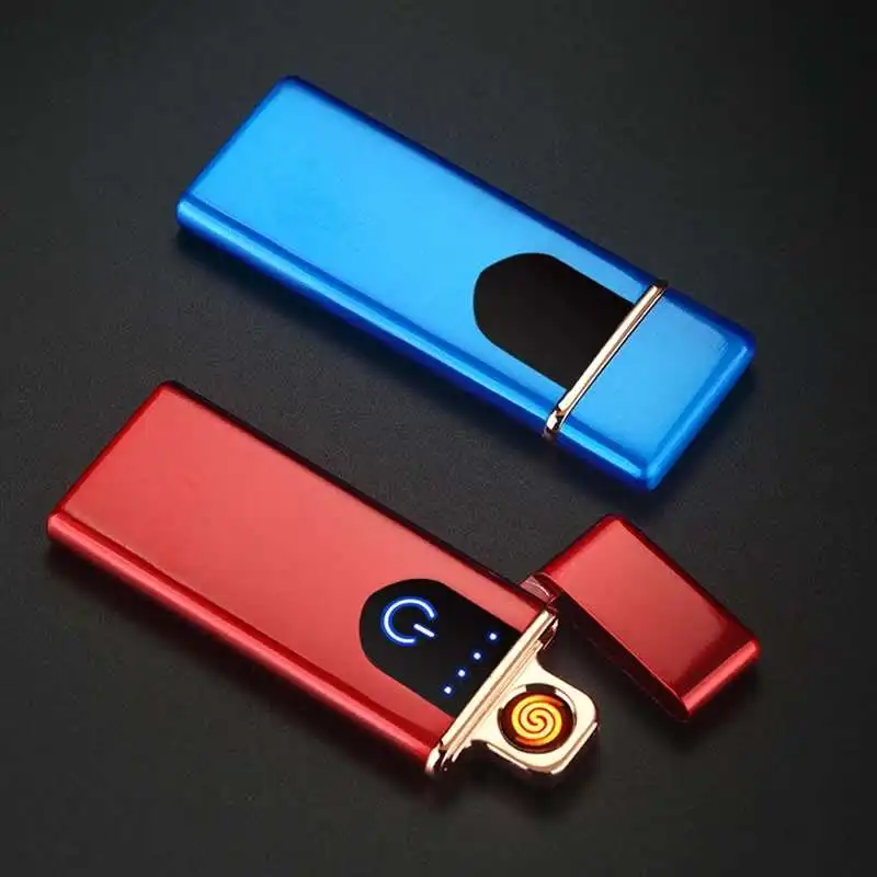 USB Индукционная зарядная Зажигалка Персонализированная креативная