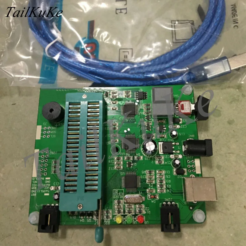 8051 Burner PQFP U2 Programmer |