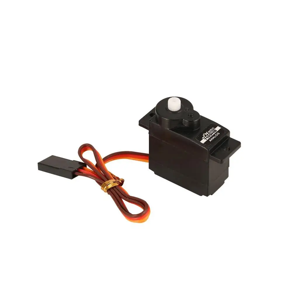 2 шт. JX Servo PS 1109HB 9g servo весом более кг Пластик Шестерни с сердечником для 1/18
