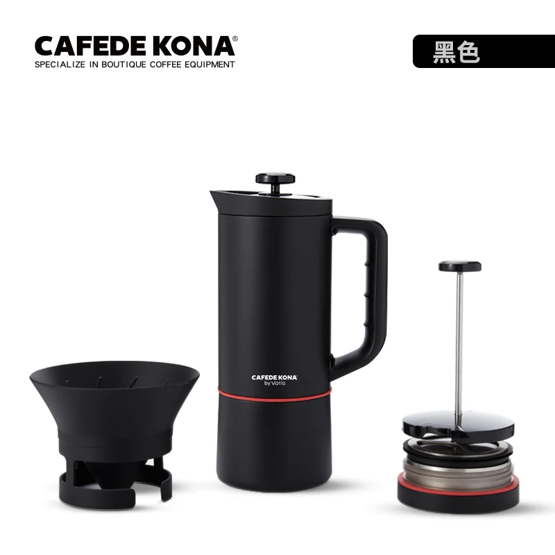 Мульти 6 в 1 Кофеварка из нержавеющей стали pourover фильтры ручная капельница