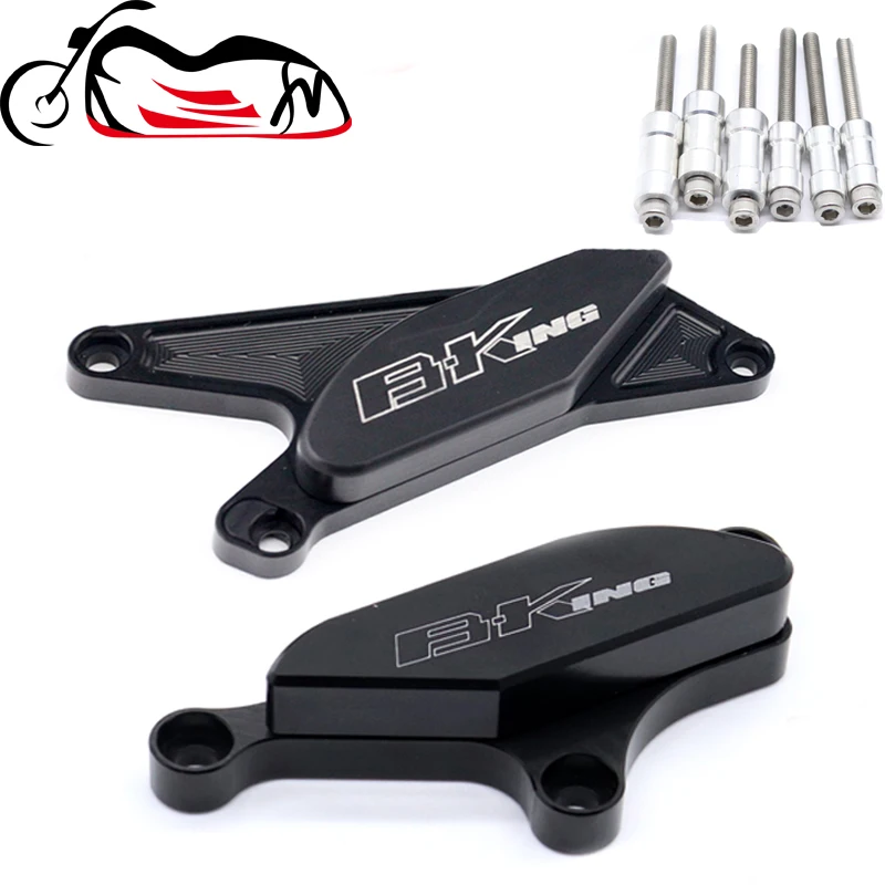 Чехол для слайдера двигателя для SUZUKI B-King GSX1300 2007-2012 08 09 10 11 Защитная крышка мотоцикла левая и правая Чехол для слайдера двигателя для SUZUKI B-King GSX1300 2007-2012 08 09 10 11 Защитная крышка мотоцикла левая и правая