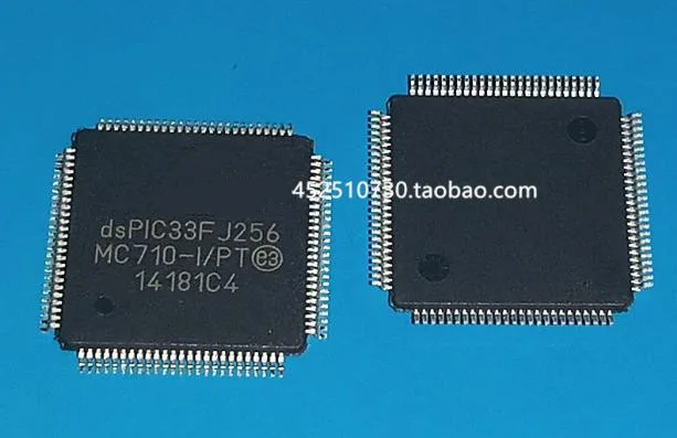 Новинка оригинал 5 шт./лот фотосессия/PT DSPIC33FJ256MC710 DSPIC33FJ256 | Электроника