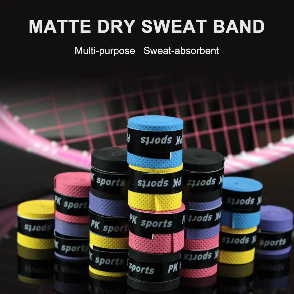 60 шт. гель для рук бадминтона прочный Противоскользящий захват ленты