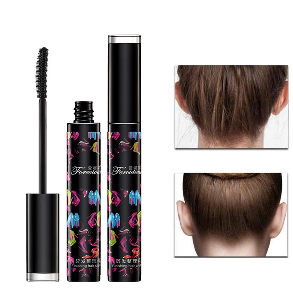 

13g Hair Stick Broken Hair Finishing Cream Moisturizing Anti-Drying Not Greasy Hair Wax Shaping Gel Cream Styling Tool