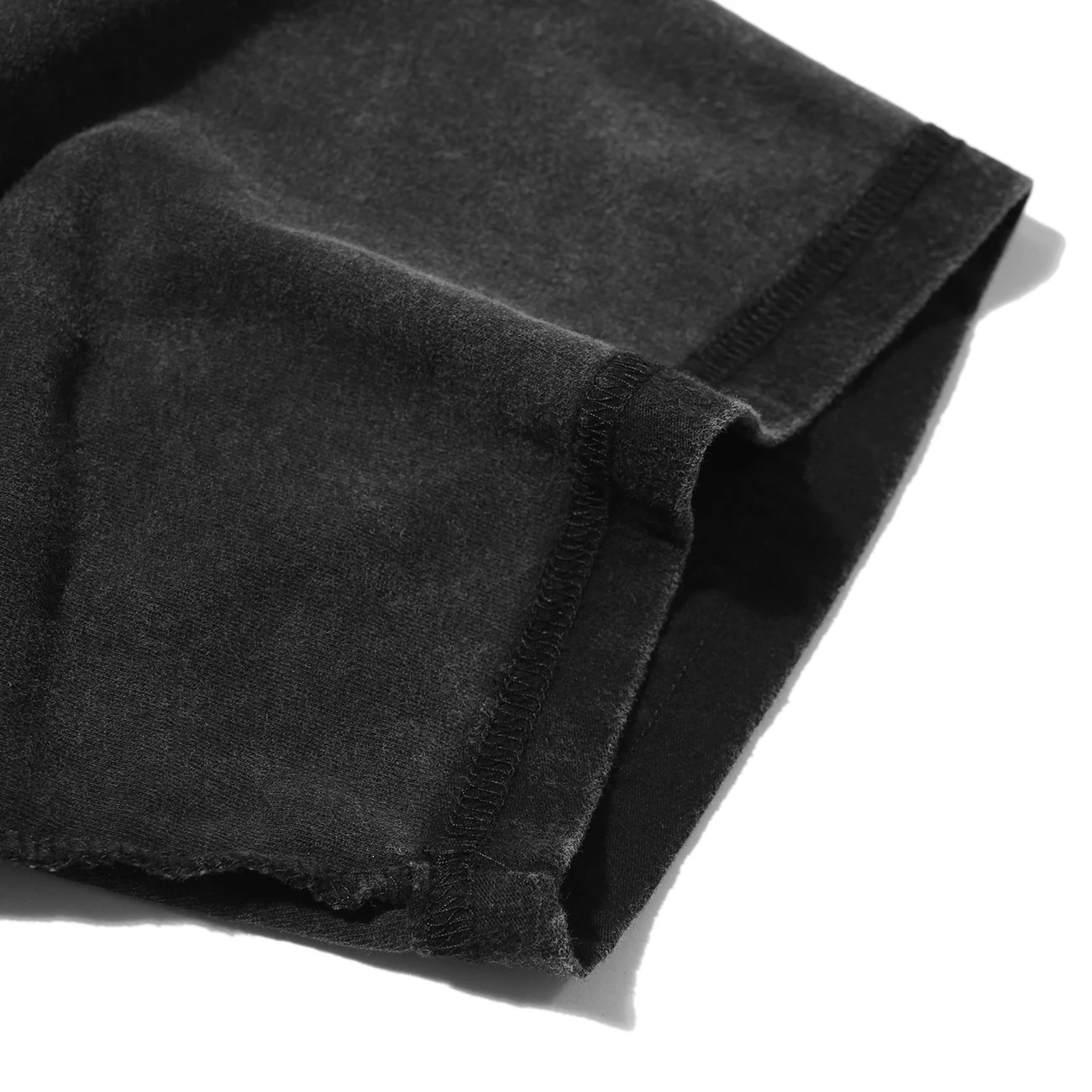 

Gradient Hip Hop T Shirt Men Summer Harajuku Tshirt Short Sleeve Cotton Oversized Washed Tshirts Casual Loose Black