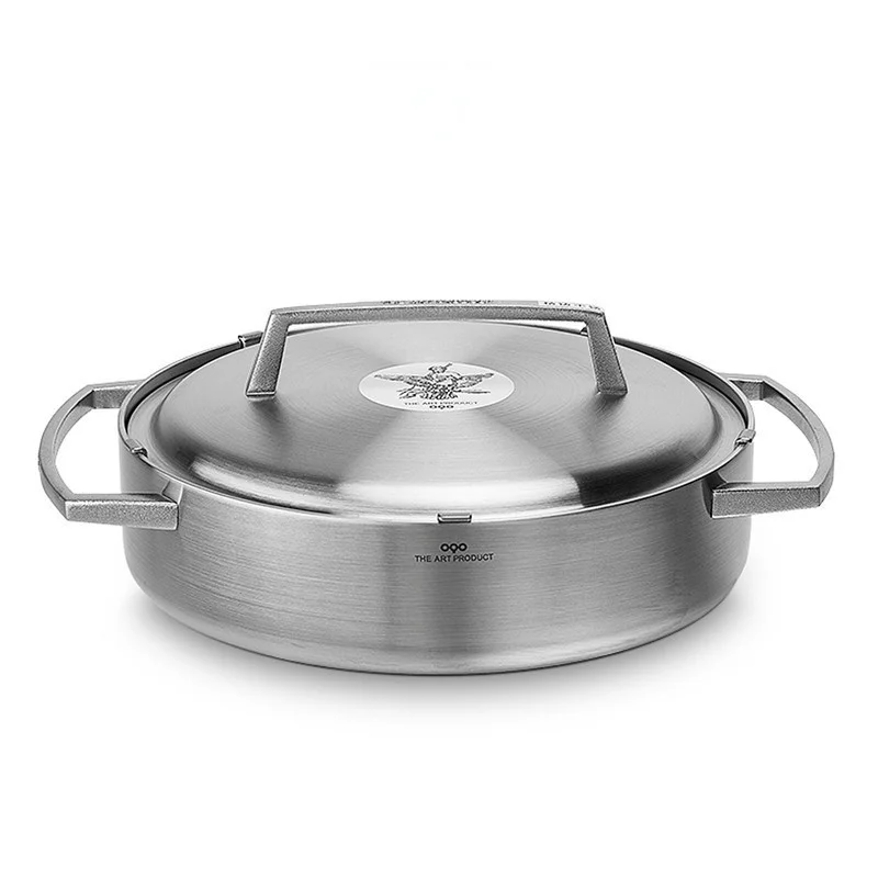 

Сковорода для жарки из нержавеющей стали, 24 см