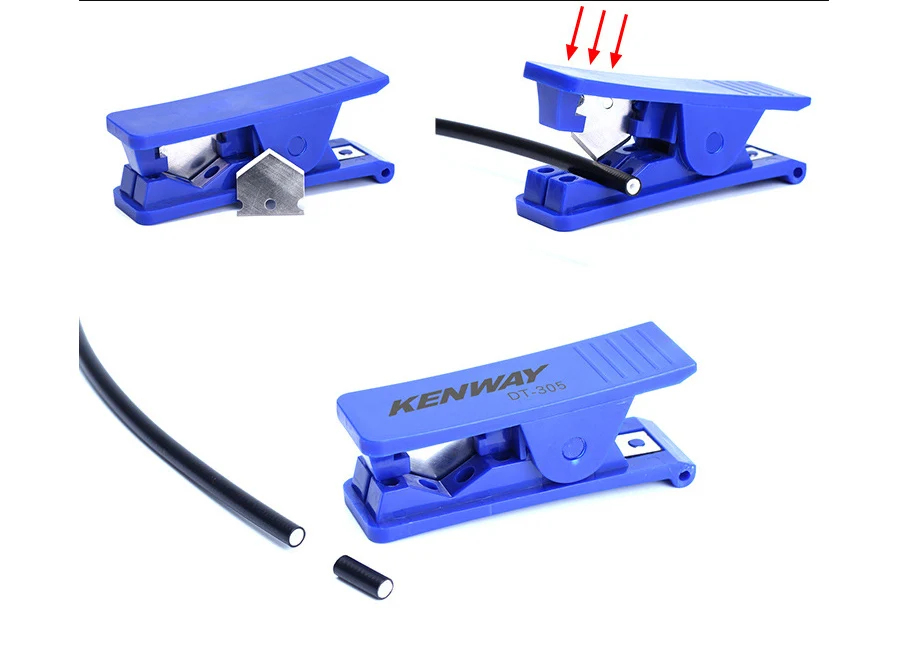 Масляная труба для велосипеда резак ПВХ полиуретана пластиковая резки езды на