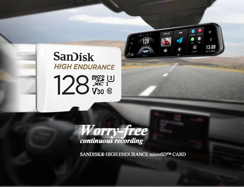 SanDisk 256 Гб карта памяти 128 ГБ SDXC Micro SD флэш-карта 64 Гб C10 U3 V30 ультра UHS-I 32 Гб TF карта до 100 МБ/с