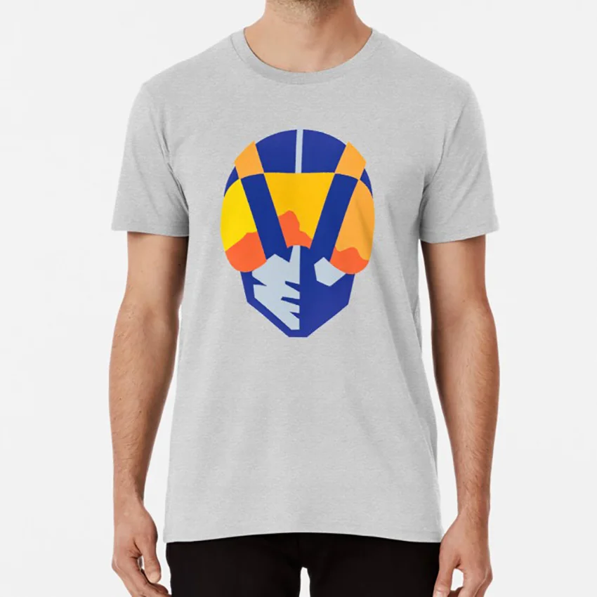 Синяя футболка с логотипом в Лас Вегасе спортивная бейсбольная игра