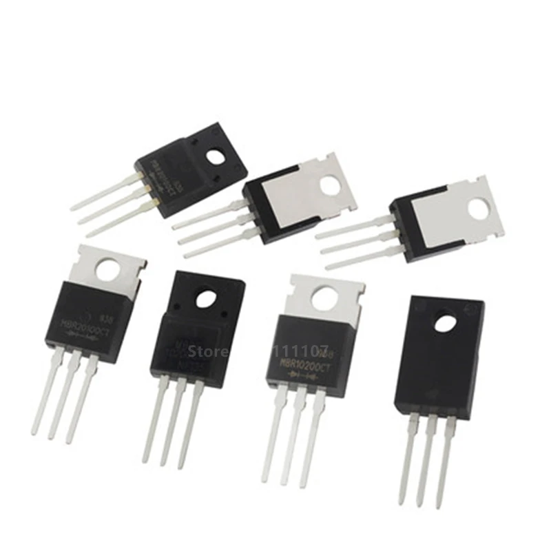 10 шт. транзисторный Триод для того чтобы 220 MBR10100CT MBR10200CT MBR20100CT MBR20200CT MBR30100CT MBR10100