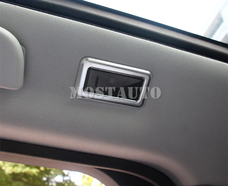 Для Land Rover Discovery Спорт внутренняя спереди и сзади чтение светильник крышка 2015-2019 3