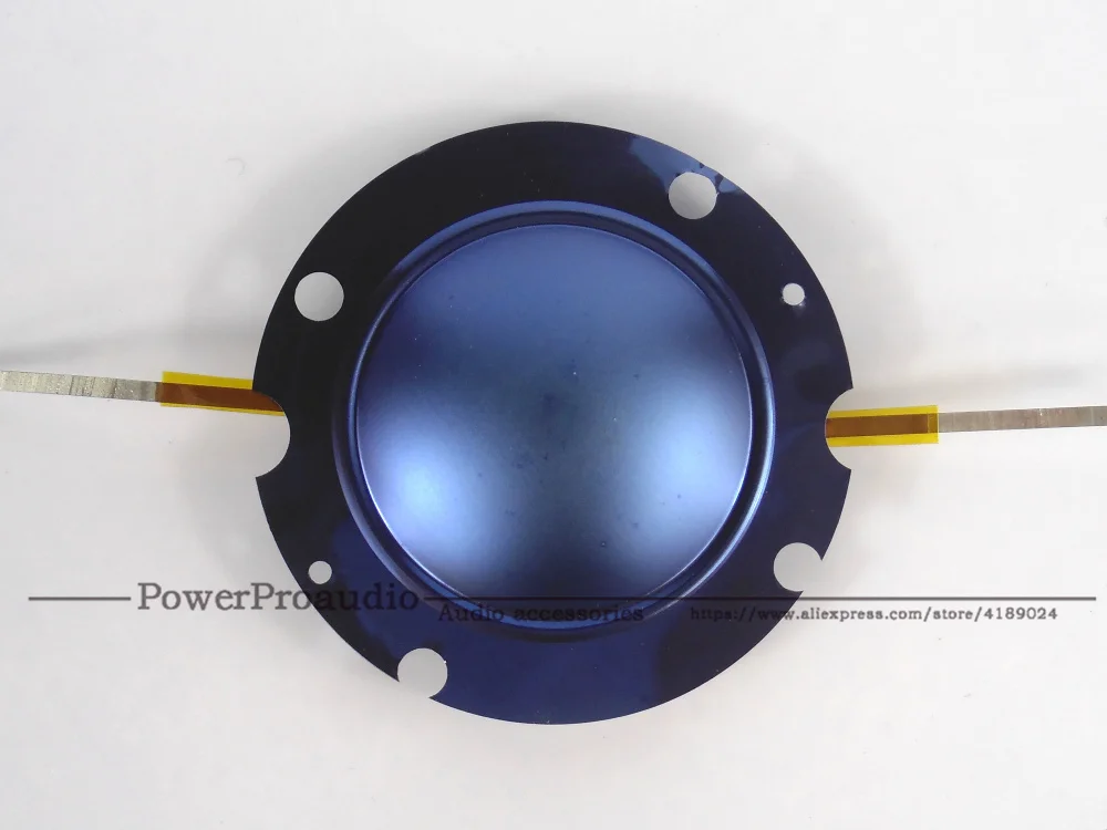 Диафрагма из титана EV Blue 32 мм DH2010 DH3 2010A 8 Ом алюминиевая плоская звуковая катушка
