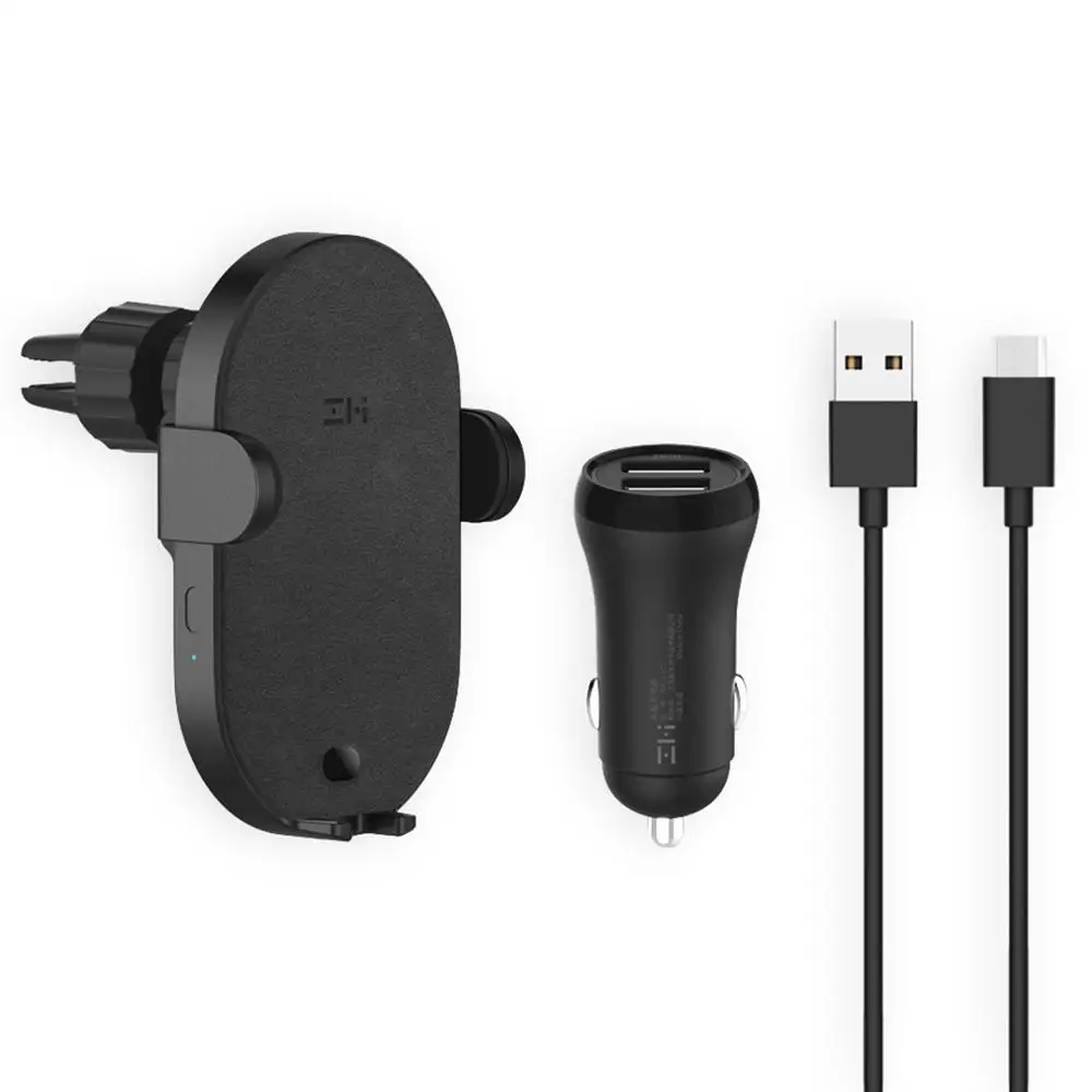 ZMI Wireless Charging Car Holder WCJ11 10W Держатель с функцией беcпроводной зарядки Беспроводная