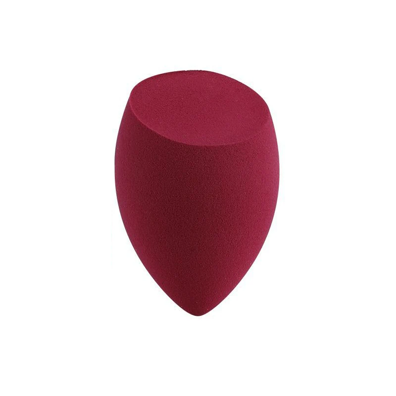 Rose red Cut YALIAO, форма капли воды, косметическая пудра, спонж, Жидкая основа, крем, смешивание, консилер, макияж, губка, 4x6 см - Цвет: Rose red Cut